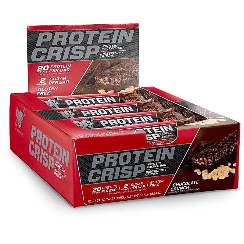 Protein Crisp Bar