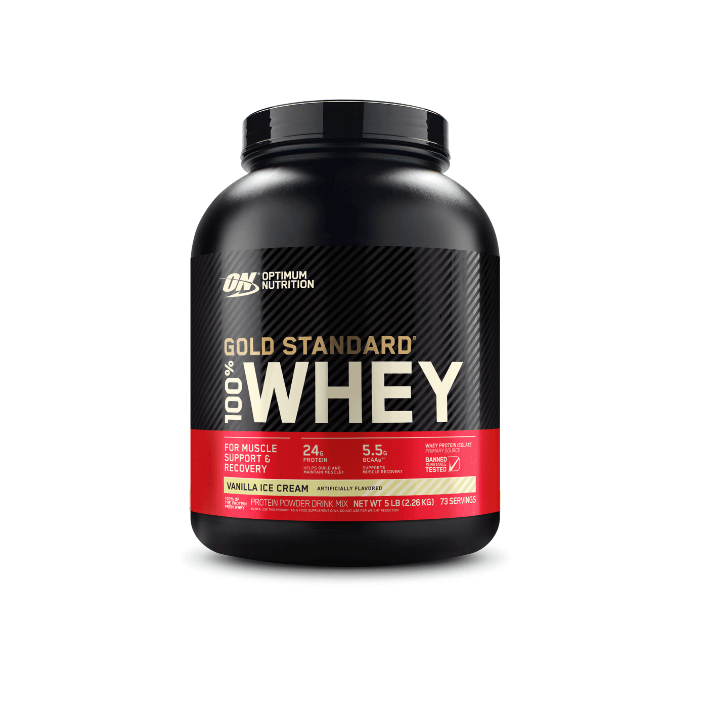 Gold Standard 100 % Whey · 2 lb